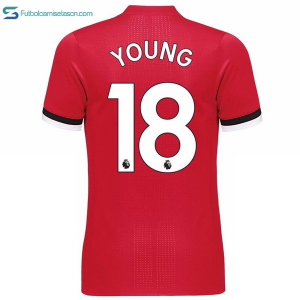 Camiseta Manchester United 1ª Young 2017/18
